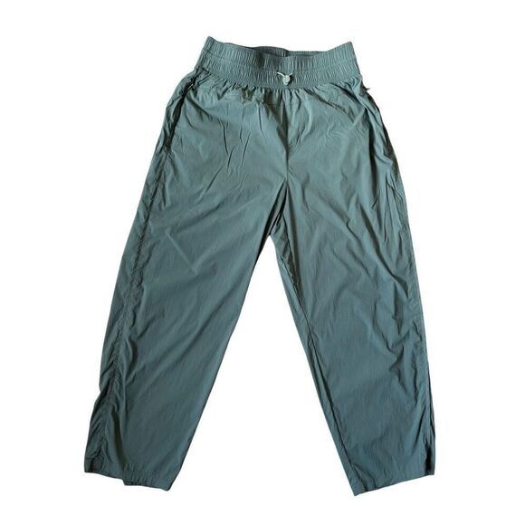 NWOT MWL by Madewell Pull On Green Pants size M - Picture 1 of 10